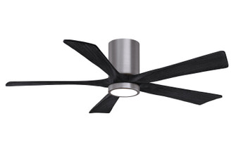 Irene-5HLK 52''Ceiling Fan in Brushed Pewter (101|IR5HLK-BP-BK-52)