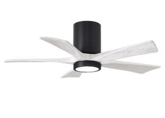 Irene-5HLK 42'' Ceiling Fan in Matte Black (101|IR5HLK-BK-MWH-42)