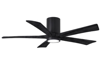 Irene-5HLK 52'' Ceiling Fan in Matte Black (101|IR5HLK-BK-BK-52)