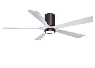 Irene-5HLK 60'' Ceiling Fan in Brushed Bronze (101|IR5HLK-BB-MWH-60)