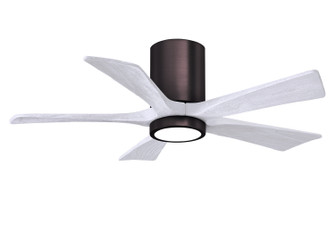 Irene-5HLK 42'' Ceiling Fan in Brushed Bronze (101|IR5HLK-BB-MWH-42)