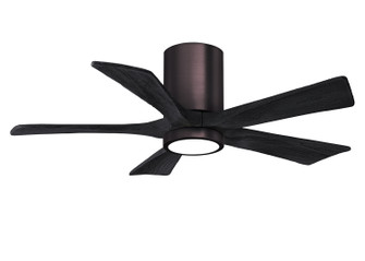 Irene-5HLK 42'' Ceiling Fan in Brushed Bronze (101|IR5HLK-BB-BK-42)