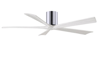 Irene-5H 60'' Ceiling Fan in Polished Chrome (101|IR5H-CR-MWH-60)