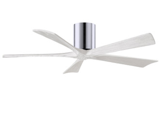 Irene-5H 52'' Ceiling Fan in Polished Chrome (101|IR5H-CR-MWH-52)