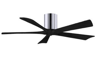 Irene-5H 52''Ceiling Fan in Polished Chrome (101|IR5H-CR-BK-52)