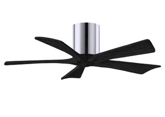 Irene-5H 42''Ceiling Fan in Polished Chrome (101|IR5H-CR-BK-42)