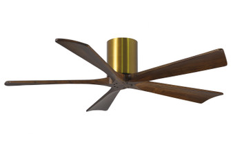 Irene-5H 52'' Ceiling Fan in Brushed Brass (101|IR5H-BRBR-WA-52)