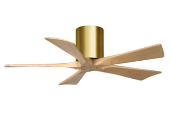 Irene-5H 42'' Ceiling Fan in Brushed Brass (101|IR5H-BRBR-LM-42)