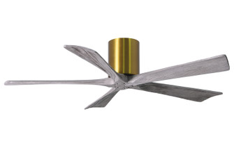 Irene-5H 52'' Ceiling Fan in Brushed Brass (101|IR5H-BRBR-BW-52)