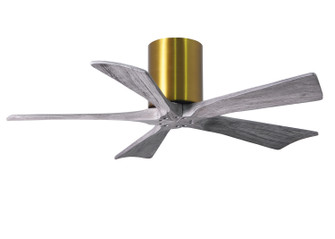 Irene-5H 42'' Ceiling Fan in Brushed Brass (101|IR5H-BRBR-BW-42)