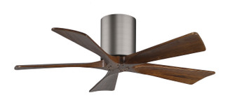 Irene-5H 42'' Ceiling Fan in Brushed Pewter (101|IR5H-BP-WA-42)