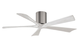 Irene-5H 52'' Ceiling Fan in Brushed Pewter (101|IR5H-BP-MWH-52)