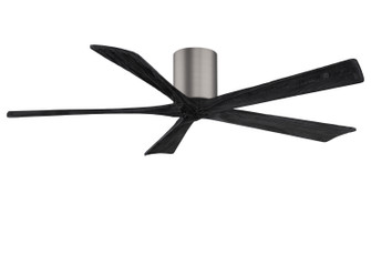 Irene-5H 60''Ceiling Fan in Brushed Pewter (101|IR5H-BP-BK-60)