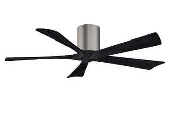 Irene-5H 52''Ceiling Fan in Brushed Pewter (101|IR5H-BP-BK-52)