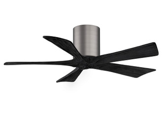 Irene-5H 42'' Ceiling Fan in Brushed Pewter (101|IR5H-BP-BK-42)