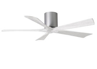 Irene-5H 52'' Ceiling Fan in Brushed Nickel (101|IR5H-BN-MWH-52)
