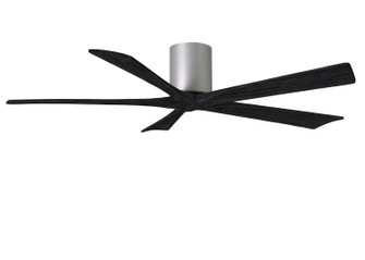 Irene-5H 60'' Ceiling Fan in Brushed Nickel (101|IR5H-BN-BK-60)