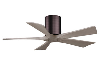 Irene-5H 42'' Ceiling Fan in Brushed Bronze (101|IR5H-BB-GA-42)