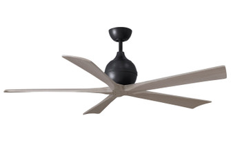 Irene-5 60''Ceiling Fan in Matte Black (101|IR5-BK-GA-60)