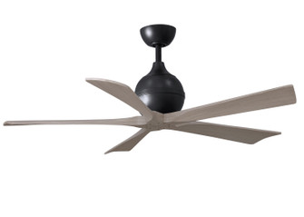 Irene-5 52'' Ceiling Fan in Matte Black (101|IR5-BK-GA-52)