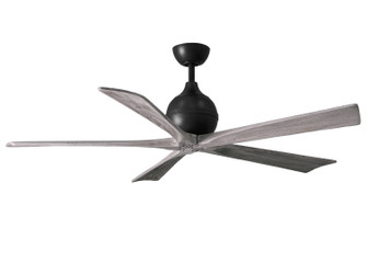 Irene-5 60'' Ceiling Fan in Matte Black (101|IR5-BK-BW-60)