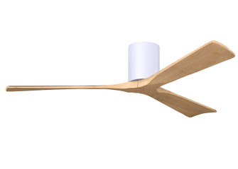 Irene-3H 60'' Ceiling Fan in Gloss White (101|IR3H-WH-LM-60)