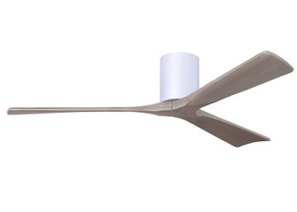 Irene-3H 60'' Ceiling Fan in Gloss White (101|IR3H-WH-GA-60)