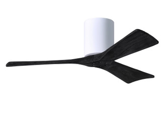 Irene-3H 42'' Ceiling Fan in Gloss White (101|IR3H-WH-BK-42)