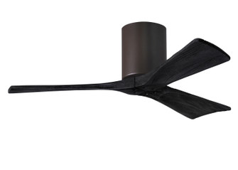 Irene-3H 42'' Ceiling Fan in Textured Bronze (101|IR3H-TB-BK-42)