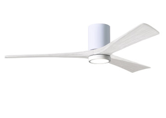 Irene-3HLK 60'' Ceiling Fan in Gloss White (101|IR3HLK-WH-MWH-60)