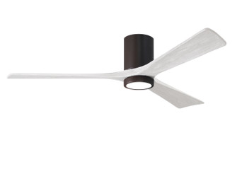 Irene-3HLK 60'' Ceiling Fan in Textured Bronze (101|IR3HLK-TB-MWH-60)