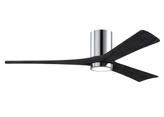 Irene-3HLK 60'' Ceiling Fan in Polished Chrome (101|IR3HLK-CR-BK-60)