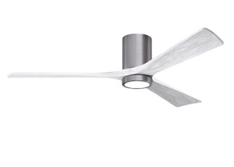 Irene-3HLK 60'' Ceiling Fan in Brushed Pewter (101|IR3HLK-BP-MWH-60)