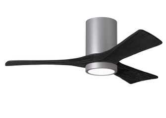 Irene-3HLK 42'' Ceiling Fan in Brushed Nickel (101|IR3HLK-BN-BK-42)