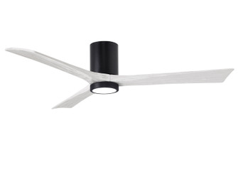 Irene-3HLK 60'' Ceiling Fan in Matte Black (101|IR3HLK-BK-MWH-60)