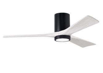 Irene-3HLK 52'' Ceiling Fan in Matte Black (101|IR3HLK-BK-MWH-52)