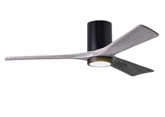 Irene-3HLK 52'' Ceiling Fan in Matte Black (101|IR3HLK-BK-BW-52)