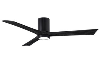 Irene-3HLK 60'' Ceiling Fan in Matte Black (101|IR3HLK-BK-BK-60)
