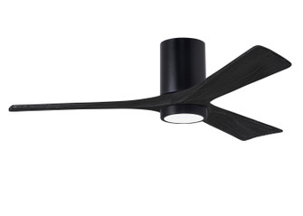 Irene-3HLK 52'' Ceiling Fan in Matte Black (101|IR3HLK-BK-BK-52)