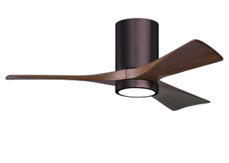 Irene-3HLK 42''Ceiling Fan in Brushed Bronze (101|IR3HLK-BB-WA-42)