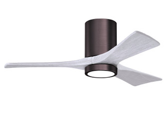 Irene-3HLK 42'' Ceiling Fan in Brushed Bronze (101|IR3HLK-BB-MWH-42)