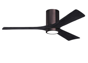 Irene-3HLK 52''Ceiling Fan in Brushed Bronze (101|IR3HLK-BB-BK-52)