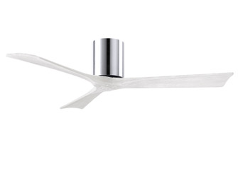Irene-3H 52'' Ceiling Fan in Polished Chrome (101|IR3H-CR-MWH-52)