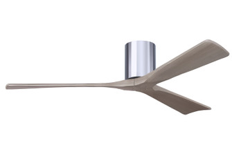 Irene-3H 60'' Ceiling Fan in Polished Chrome (101|IR3H-CR-GA-60)