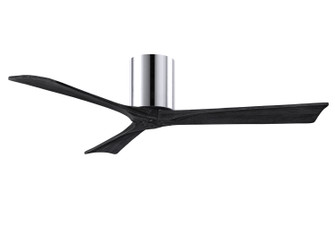 Irene-3H 52'' Ceiling Fan in Polished Chrome (101|IR3H-CR-BK-52)