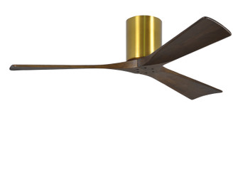 Irene-3H 52''Ceiling Fan in Brushed Brass (101|IR3H-BRBR-WA-52)