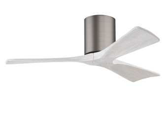 Irene-3H 42'' Ceiling Fan in Brushed Pewter (101|IR3H-BP-MWH-42)