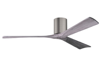 Irene-3H 60'' Ceiling Fan in Brushed Pewter (101|IR3H-BP-BW-60)