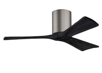 Irene-3H 42'' Ceiling Fan in Brushed Pewter (101|IR3H-BP-BK-42)