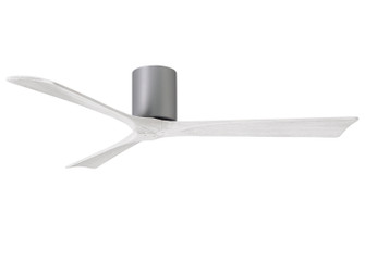 Irene-3H 60'' Ceiling Fan in Brushed Nickel (101|IR3H-BN-MWH-60)